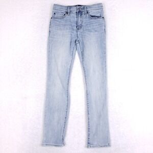 Gap Denim Slim Jeans 28x30 Light Wash Soft Wear Stretch Everyday Casual